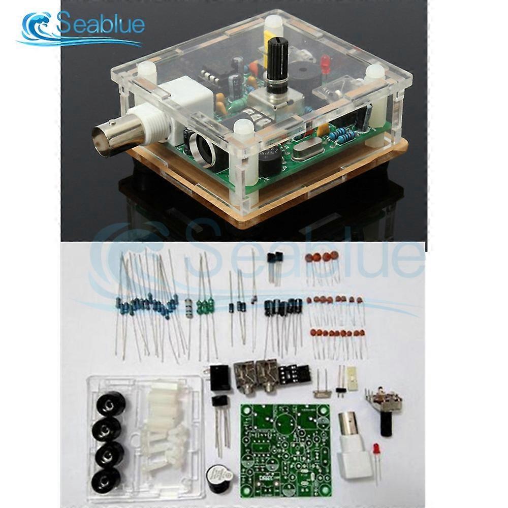 DC 9-13.8V S-Pixie CW QRP rövidhullámú rádió adó-vevő 7.023Mhz Case DIY készlettel