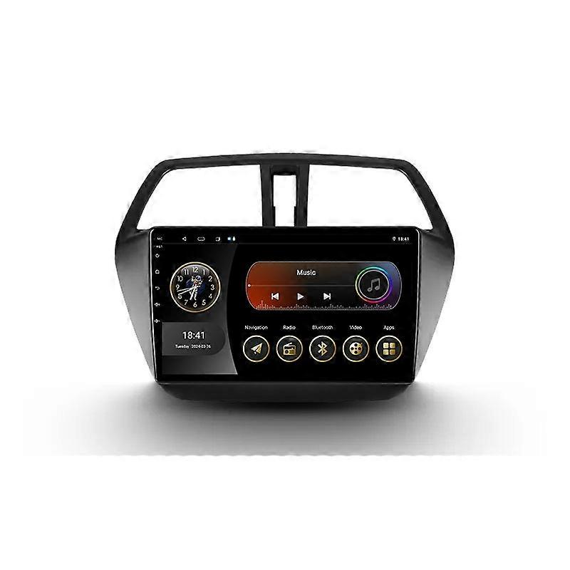 Car Radio Player For Suzuki SX4 2 S-Cross 2012-2016 Video WIFI Navigation GPS