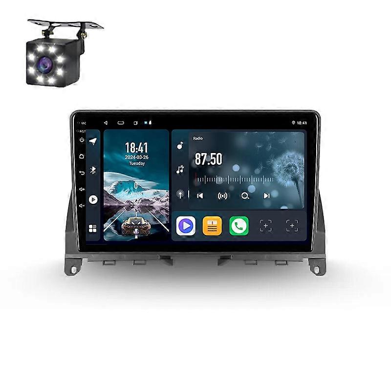 Car Radio Multimedia For Benz C Class 3 W204 S204 2006-2011 Video Carplay Navigation GPS