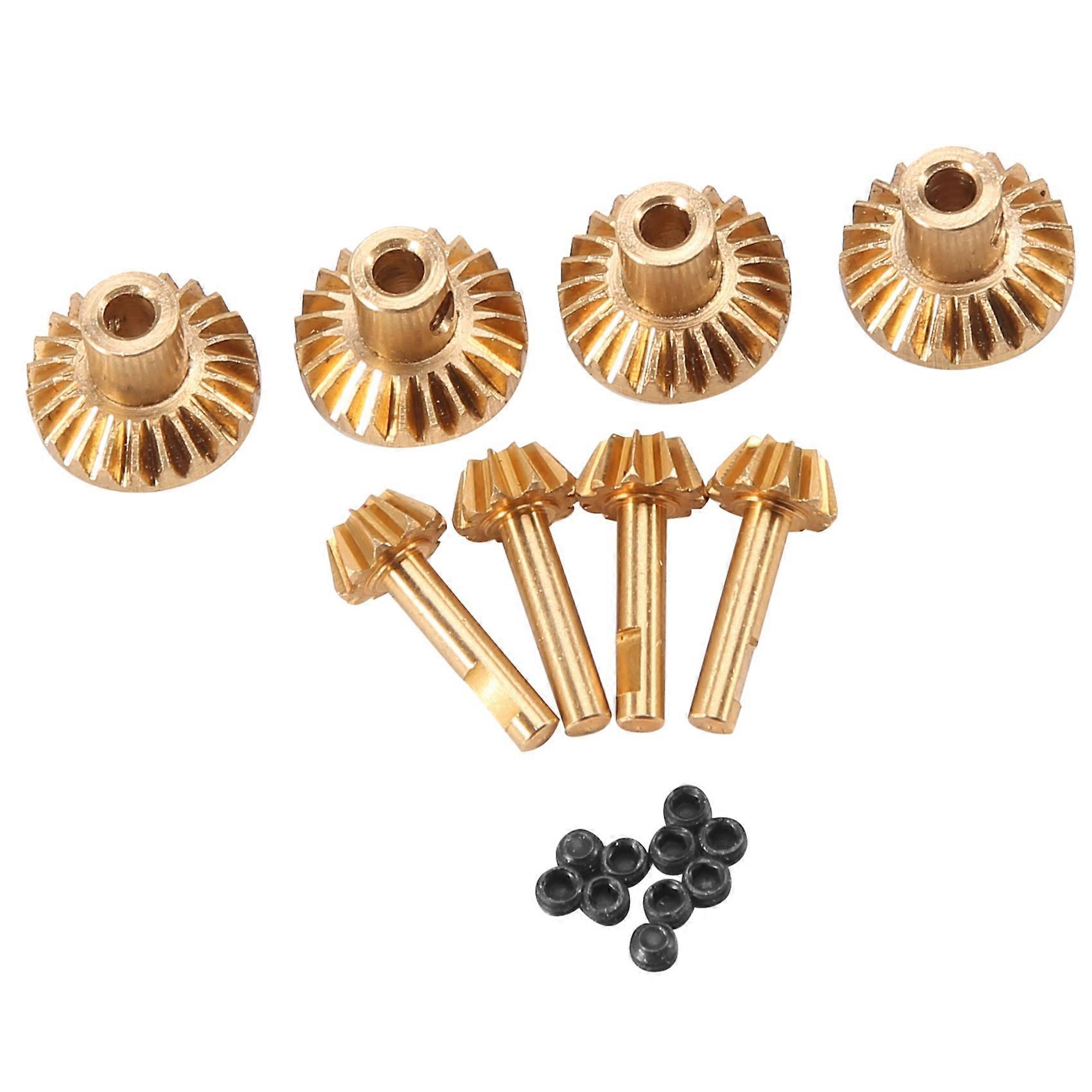 8Pcs Front & Rear Axle Drive Shaft Upgrade Accessories for C14 C24 B24 B36 MN D90 D99 MN99S Parts