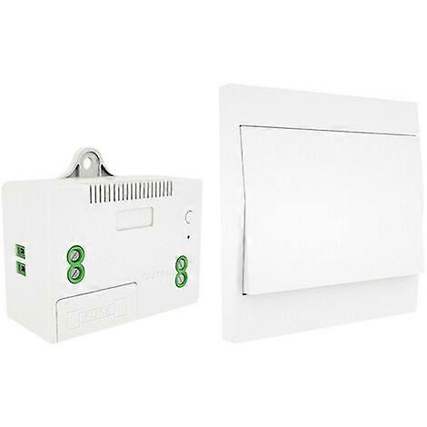 Spontaneous remote switch without battery without wiring switch panel 220v smart home light post random