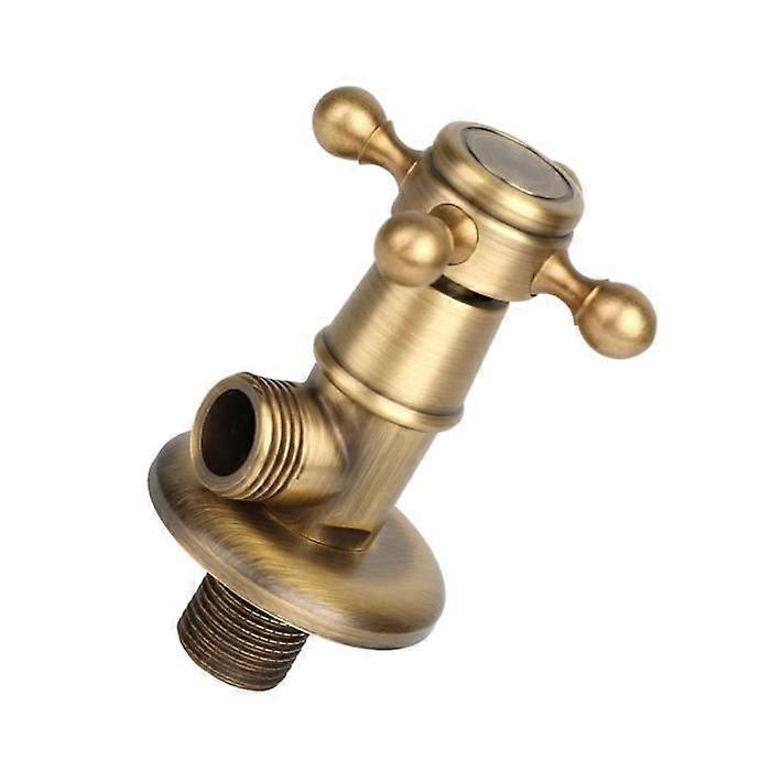Bathroom Triangular Valve Valve, Triangular Valve Water Control Valve in Faucet Hardware
