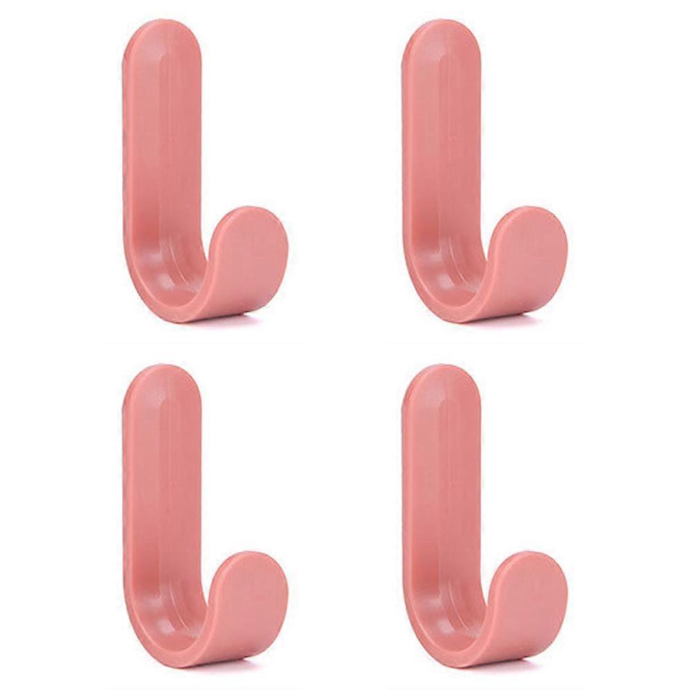 Wall Adhesive Hooks Heavy Duty,Waterproof Self Adhesive Hooks Reusable