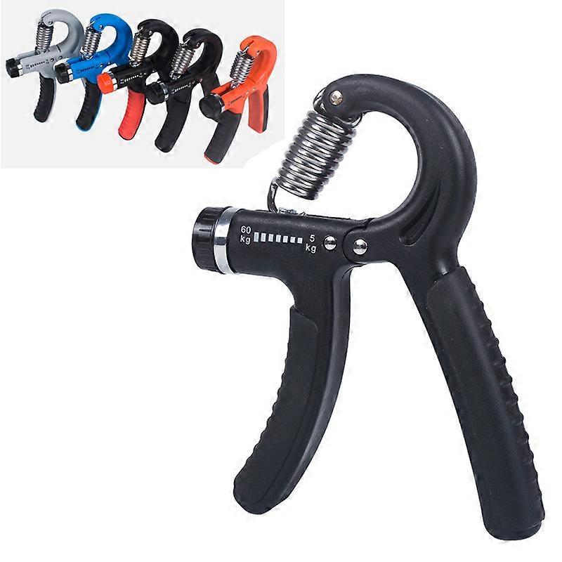 Handtagsstärkare justerbar handgreppstränare underarm handledstränare greppanordningSvart