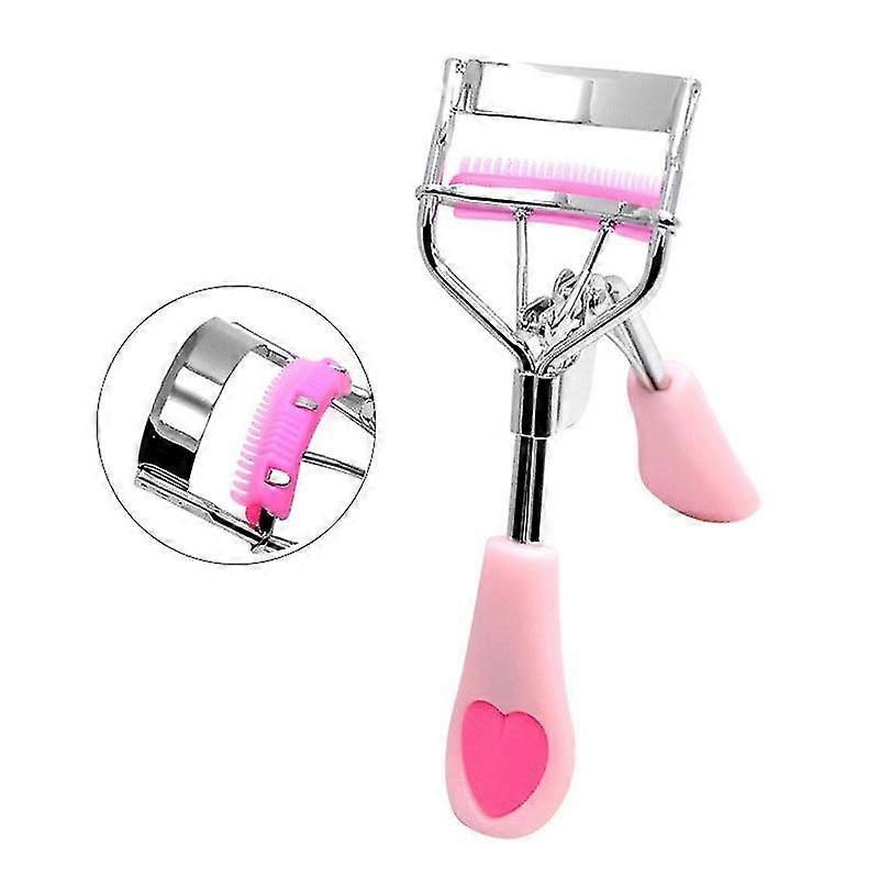 Eyelash Curlers Eyelash Curler With Built-in Comb Stainless Steel Eyelash Comb Curlers Wide Angle Eyelash Comb For Girls (d-s5)