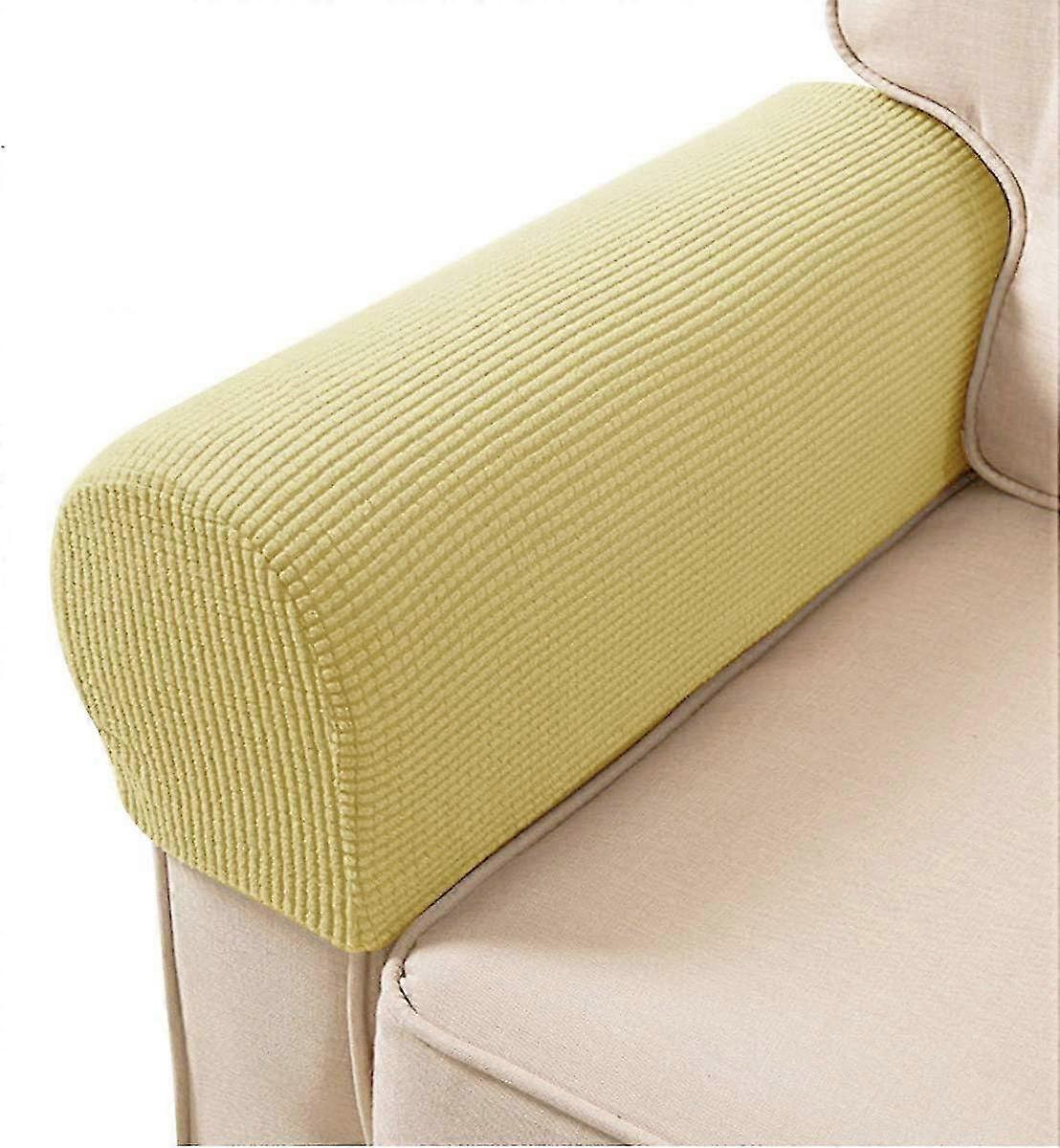 2 st fåtöljöverdrag, elastisk soffa halkskydd Möbelskydd (turkos)