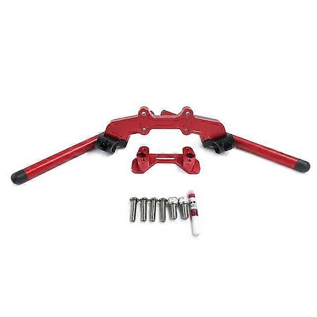 Motorcycle Accessories Clip-On Risers Adjustable Handlebars Handle Bar Adapter For Ducati Monster 821 1200 R S 2014-2017