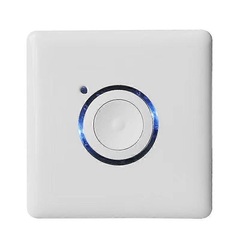 Wall Timer Switch, Ac110 220v Outdoor Led Touch Delay Timer Switch 16 Levels Delay Settings Digital Countdown Timer Interrup[PB]