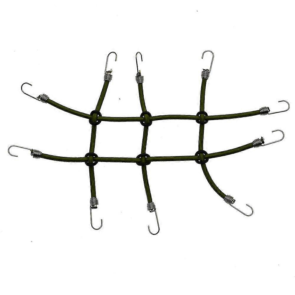 RC Rock Crawler Elastisches Dachgepäcknetz, 1Stk, Grün