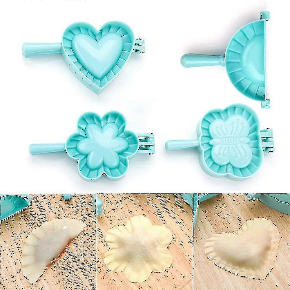 Molds For Dumplings And Filled Pasta, Set Of 4