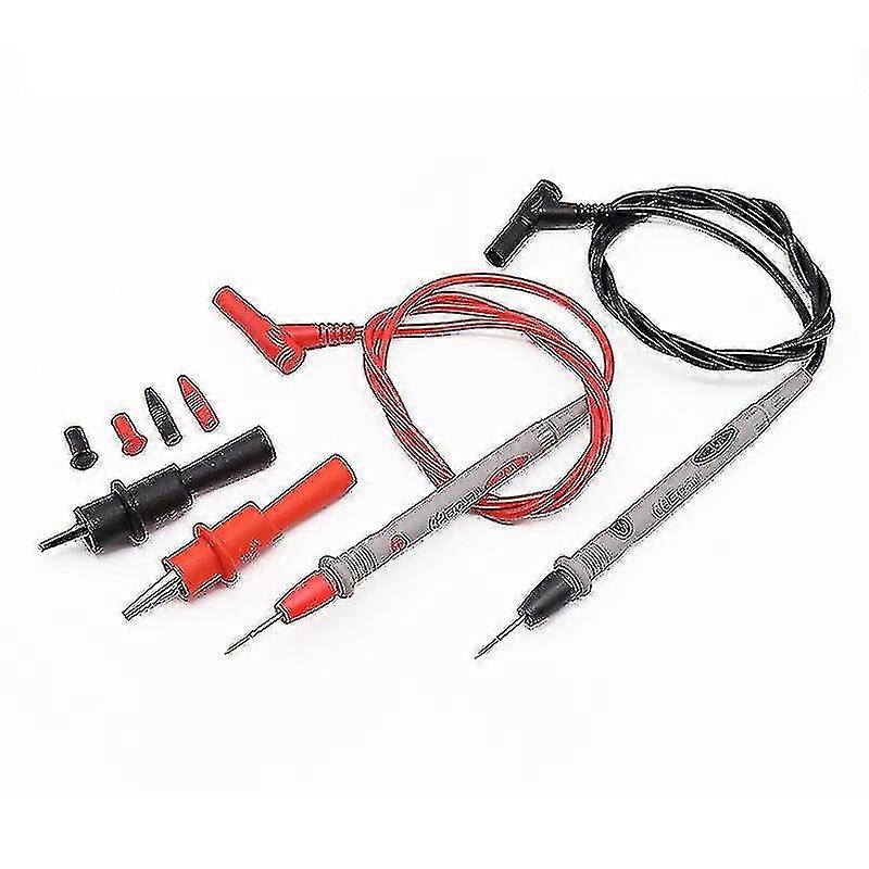1000v 20a Universal Digital Multimeter Probe Test Leads Pin Needle Tip Multi Tester Lead Probe
