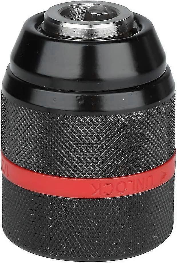 Keyless Drill Chuck, 1/2-20unf Hand Drill Chuck With Multi-function Self-tightening Drill