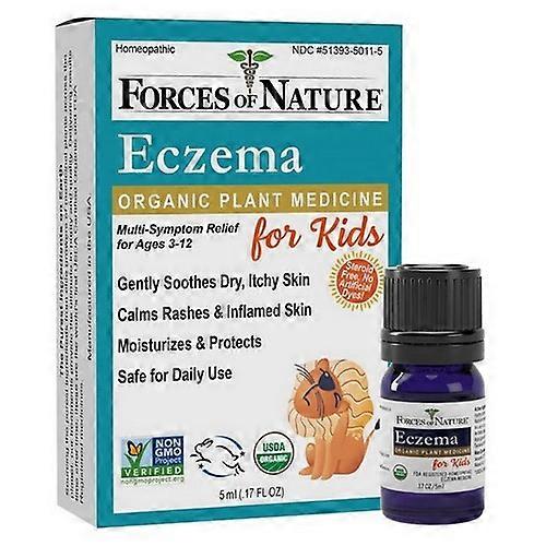 Forces of Nature Eczema For Kids ,5 Ml