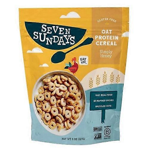 Seven Sundays Oat Protein Cereal Simply Honey ,8 Oz(Case Of 6)