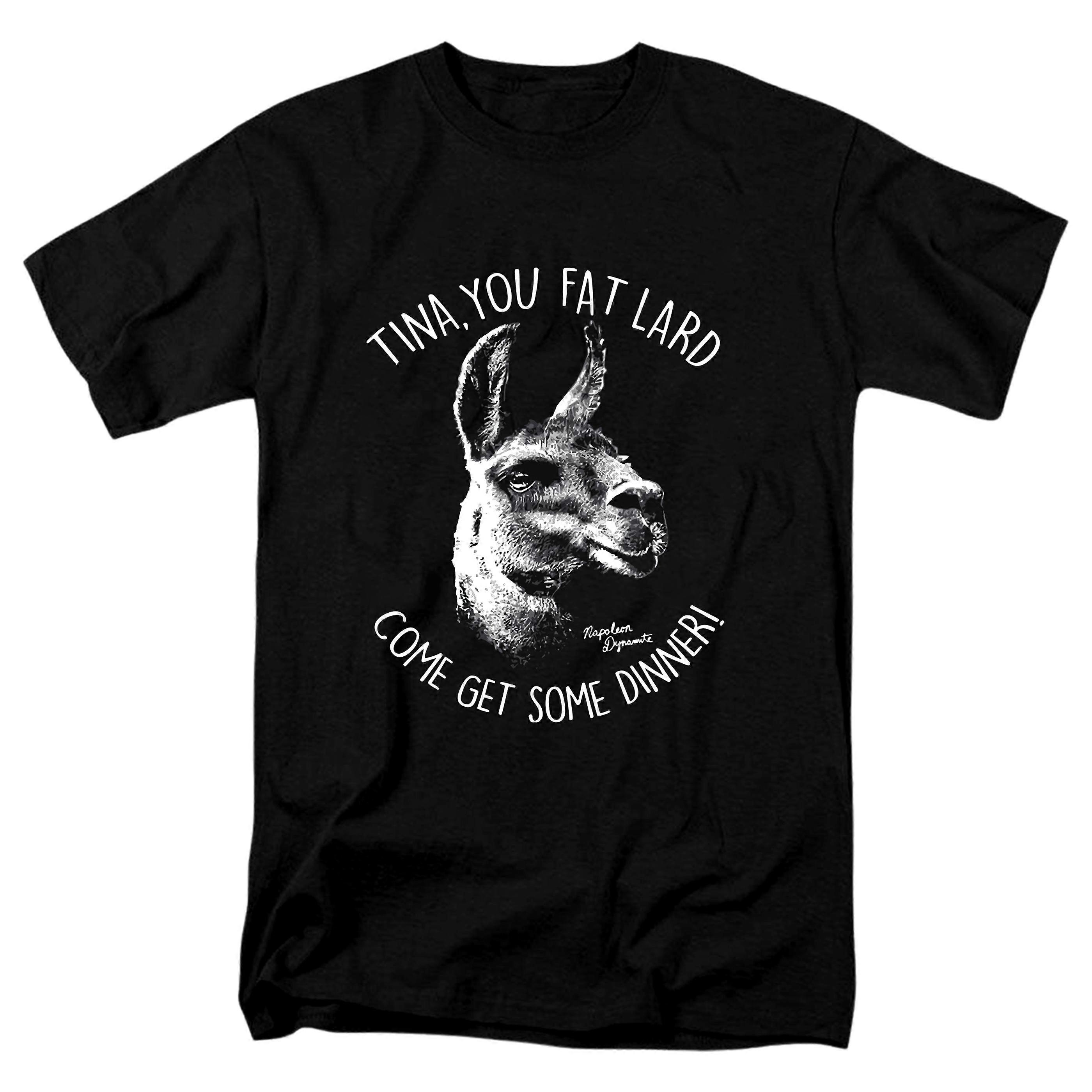 Tina Napoleon Dynamite T-paita