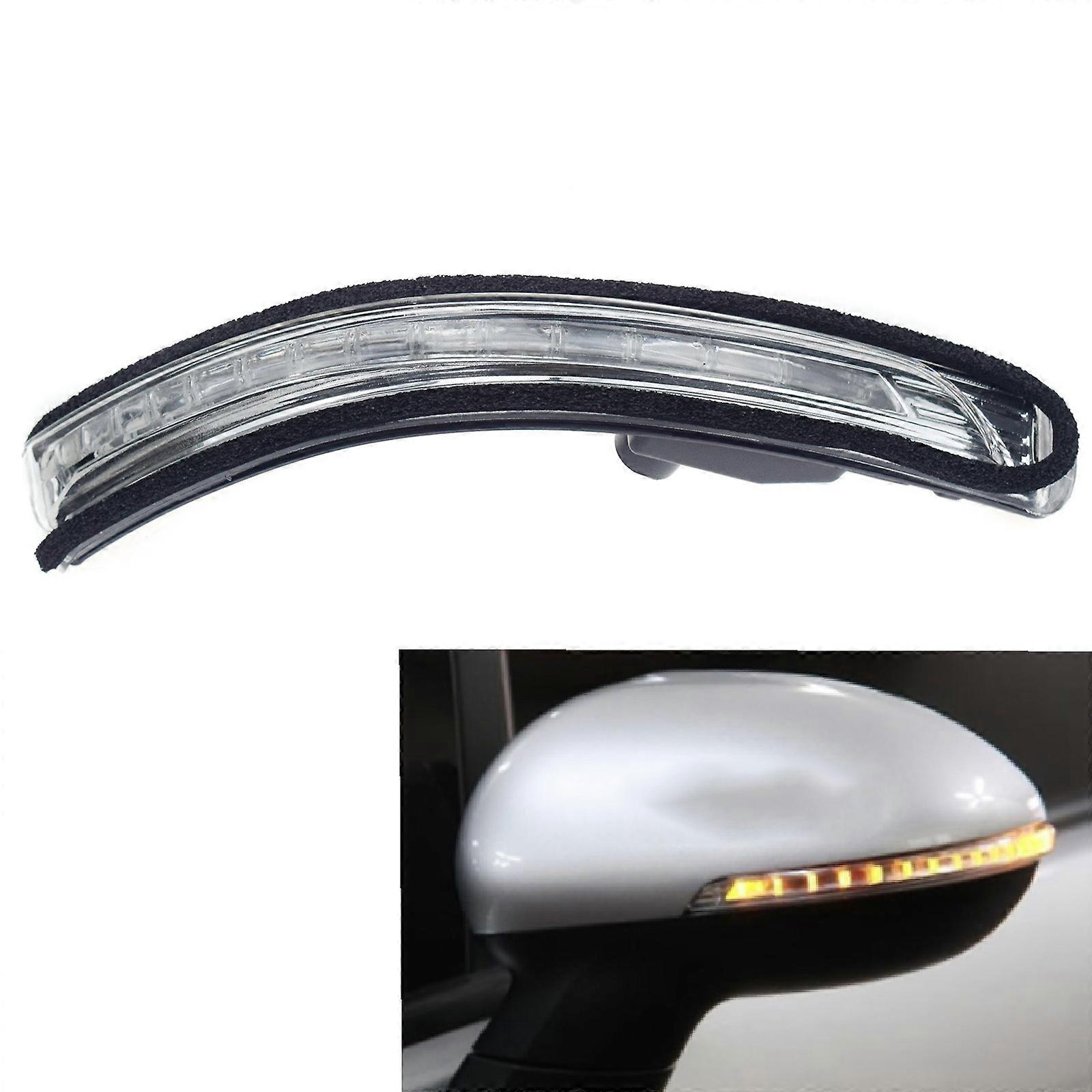 Left Right Car Rearview Mirror LED Turn Signal Light Mirror Indicator Lamp Flashing for KIA Rio 2012-2017 87624-1W000 876141W000