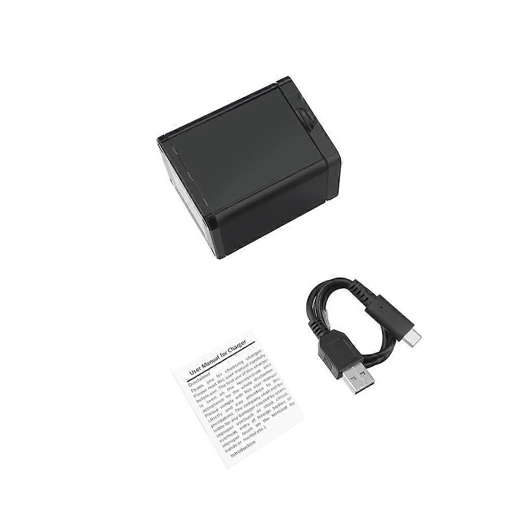 3 IN 1 Battery Charging Box Charger Sports Camera Lithium Batteries Charging Same for Time for Tello Drone Battery