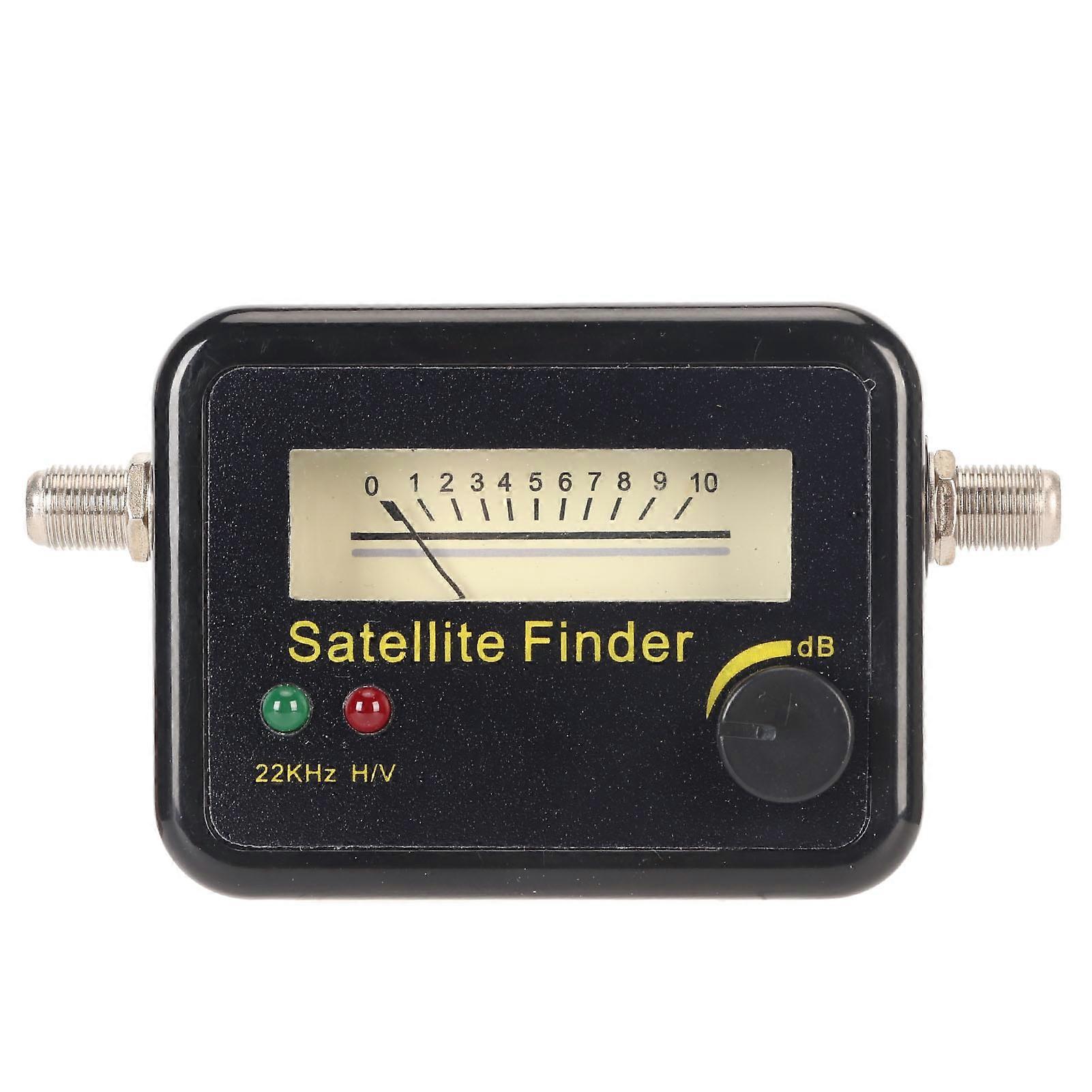 Satellite Strength Meter Ultra Sensitive Portable Digital Satellite Signal Finder Meter with LCD Display