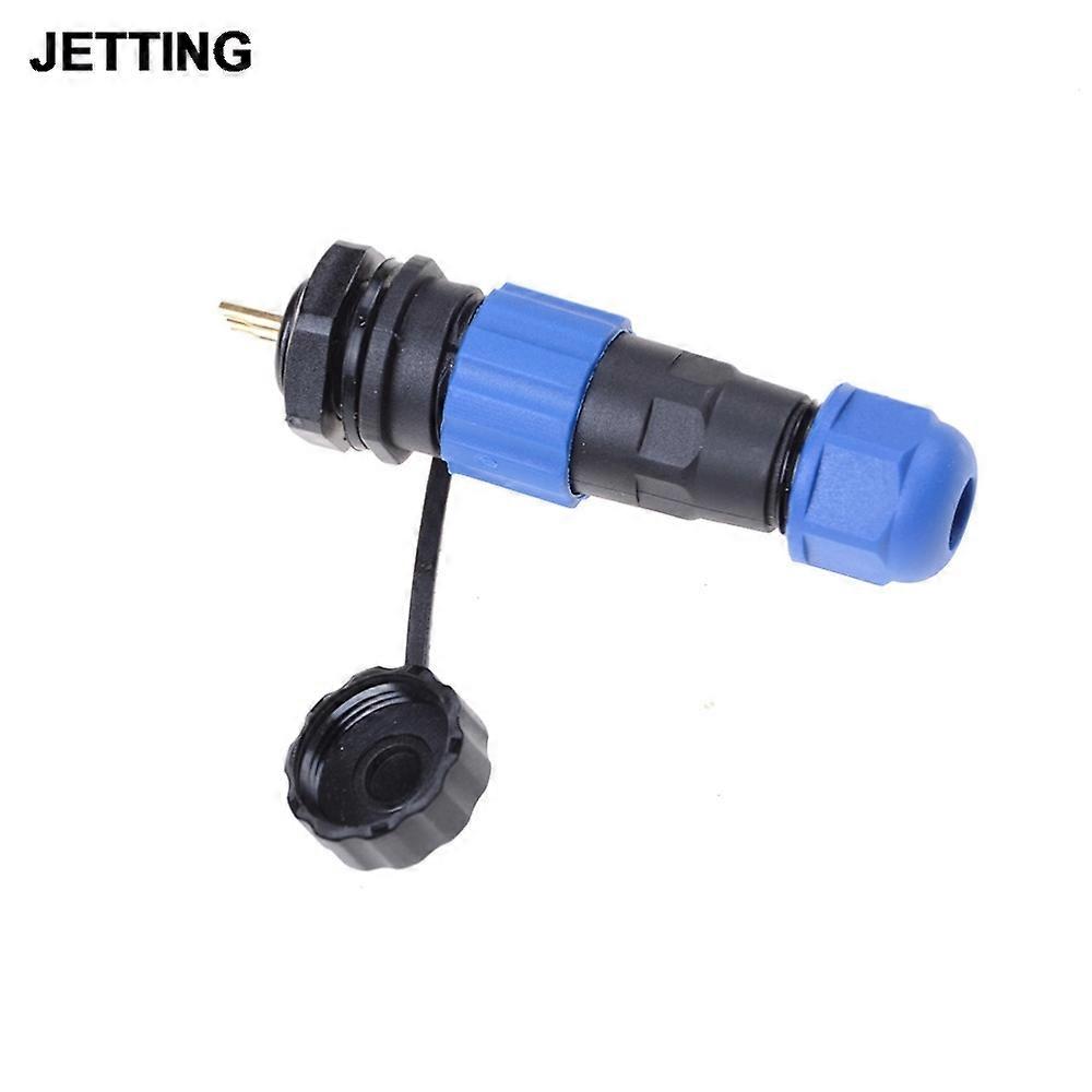 IP68 Plug Socket SP13-2 2 pin waterproof connector Power Cable Connectors Wholesale