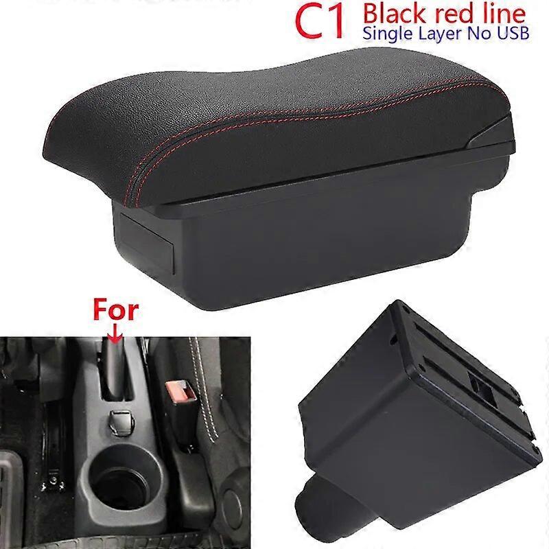 For Renault Logan 2 Armrest For Dacia Logan 2 dokker Renault Sandero 2 Car Armrest Box Curved Surface leather Simple installatio