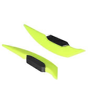 Motorcycle Aerodynamic Winglet Spoiler Kit for Electric Bikes ATVs No Brand Universal Fit