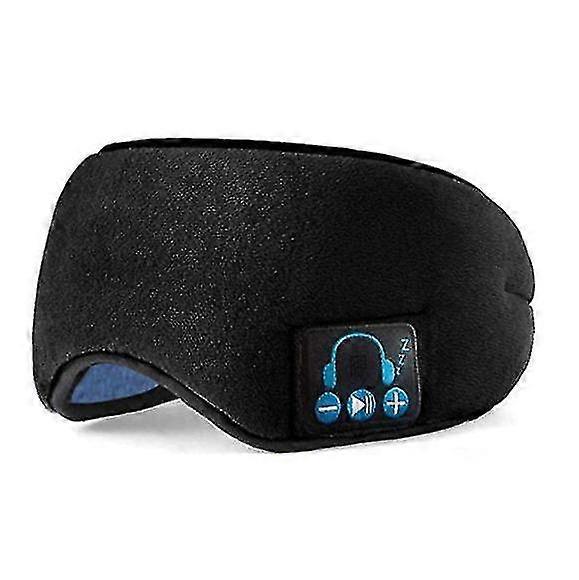 Sleep Headphones - Bluetooth Headband Wireless Sleep Headset Mask(black)