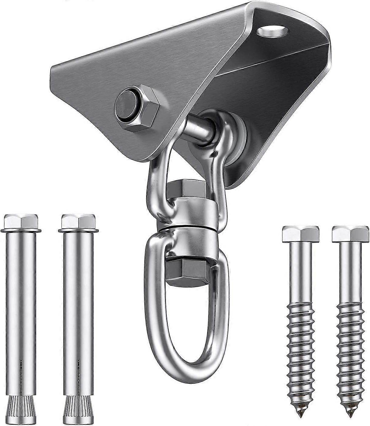 Ceiling Hook, Punching Bag Hook Fitness Suspension Ceiling and Wall Hook for HammockArmchairSwing with Load Capacity up to 500kg for Concrete or Wood