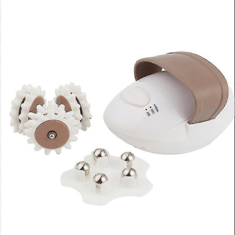 3d Sculptor Body Rolling Wheel Fat Shake Beauty Massager Scraper Fat Pusher