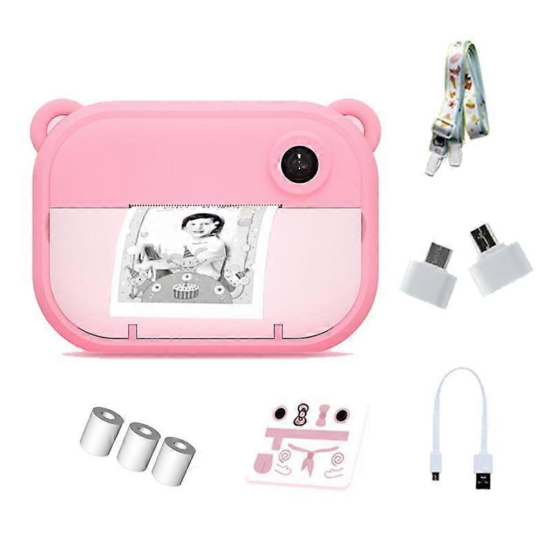 Children instant print camera,birthday gift