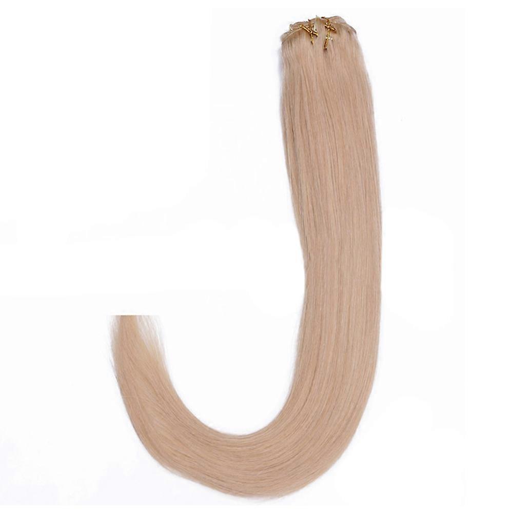 Peruca de extensão de cabelo invisível de cabelo humano