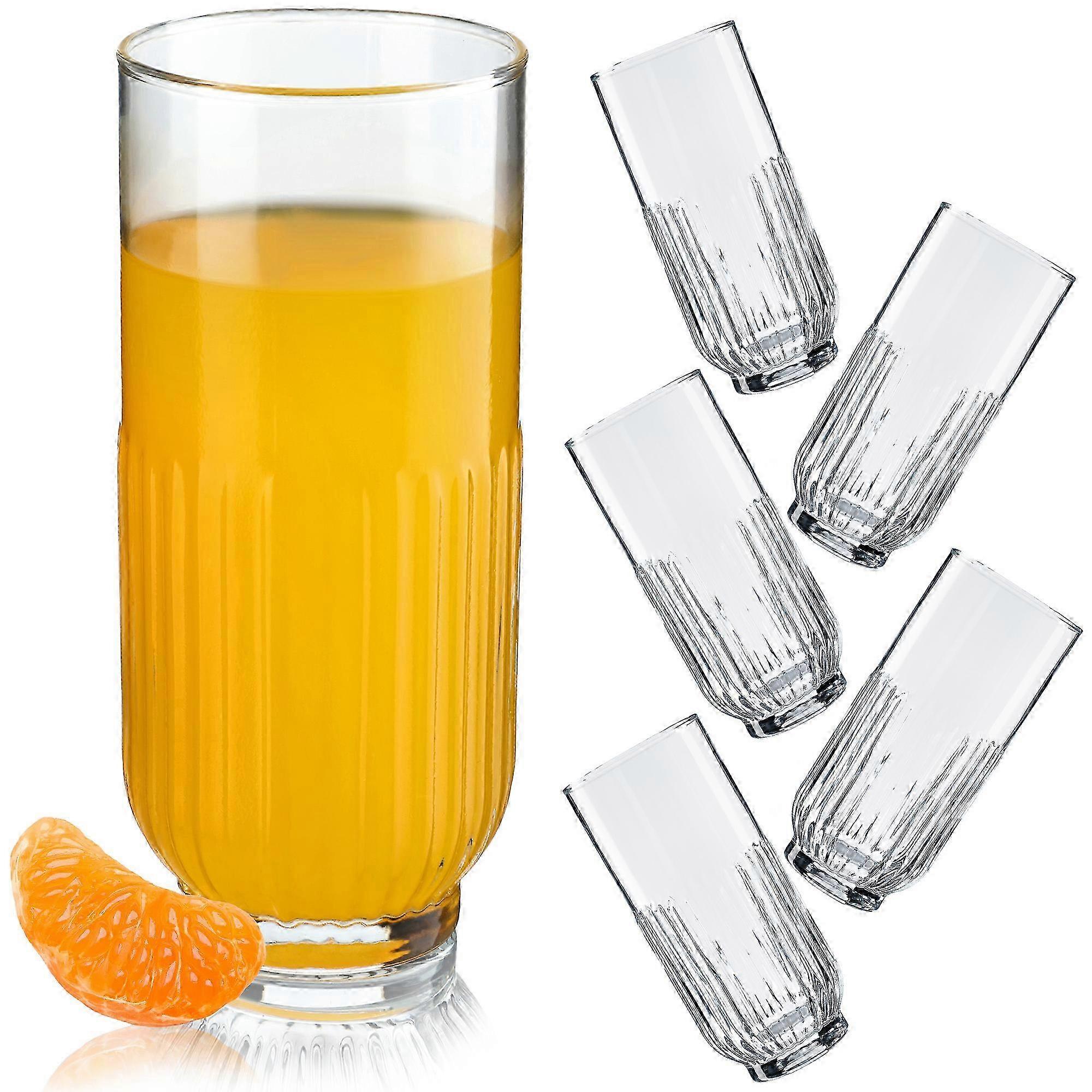 KADAX 6x Drink Glasses 395ml Set