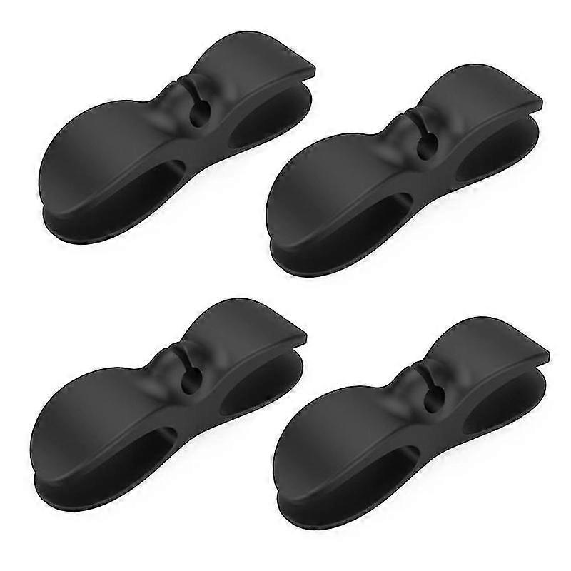 4Pcs Cord Organizer Anti-winding Self-Adhesive Keep Tidy Plastic Household Appliances Cord Wrappers
