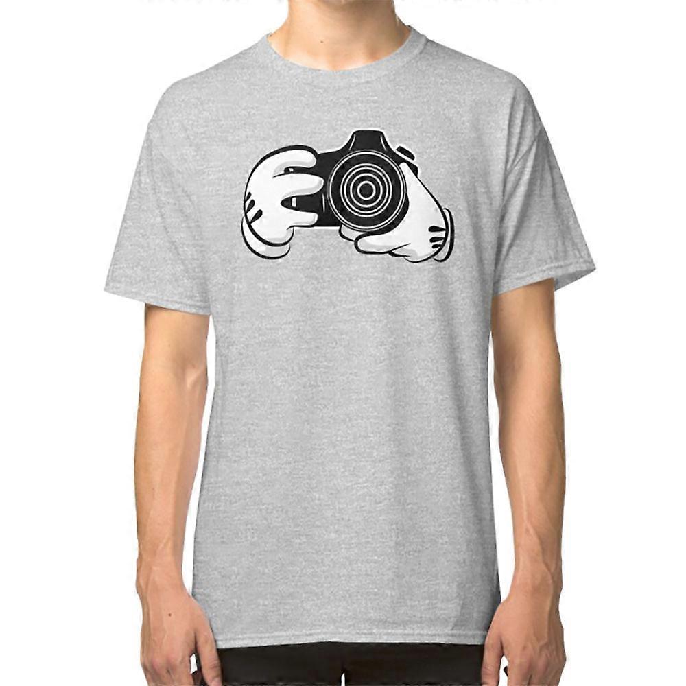 Camera Hands T-shirt