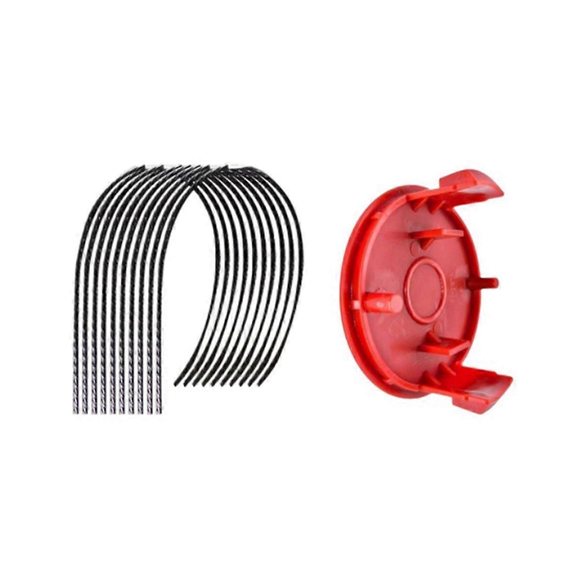 Suitable for AFS23-27 Mowing Line F016800431&F016F04841 Lawn Mower Hat Mowing Rope
