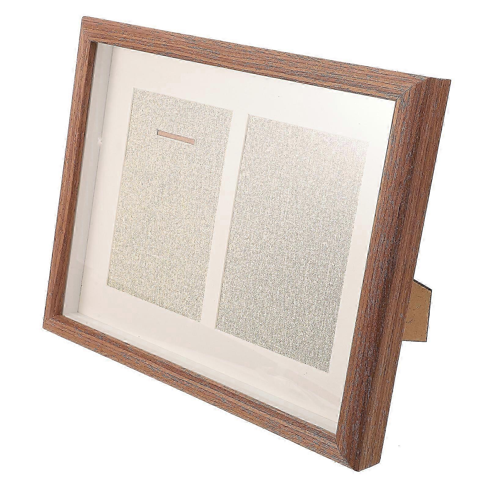 Medals Display Case Shadow Case Frame Medal Box Photo Frame Medal Display Box