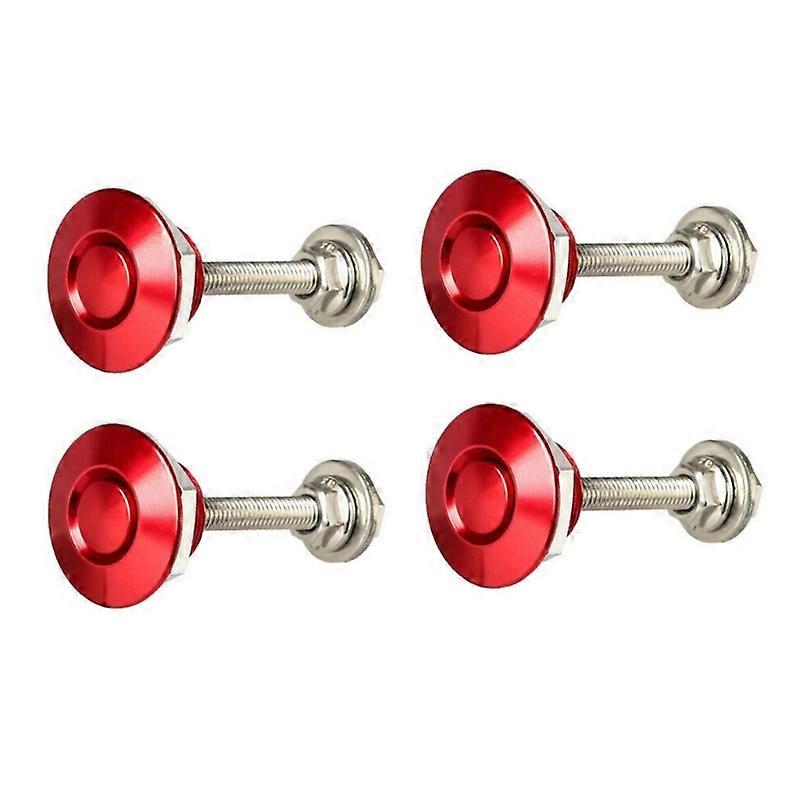 Quick Release Racing-Car Front-Bumper Hood-Pin Engine Bonnet-Lock Latch Clip 4x