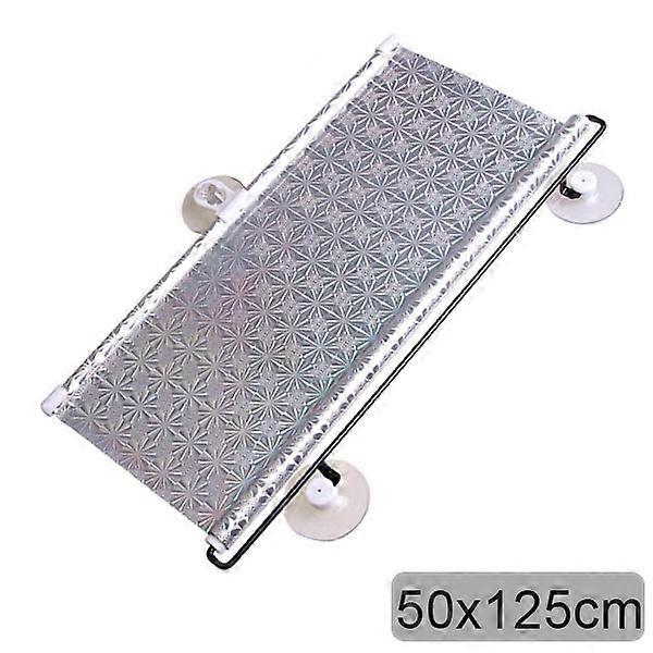 Car Retractable Sunshade Sunblind Side Window Windshield Curtain Roller Roll Up UV-protective Universal Folding Sun Visor Sheet