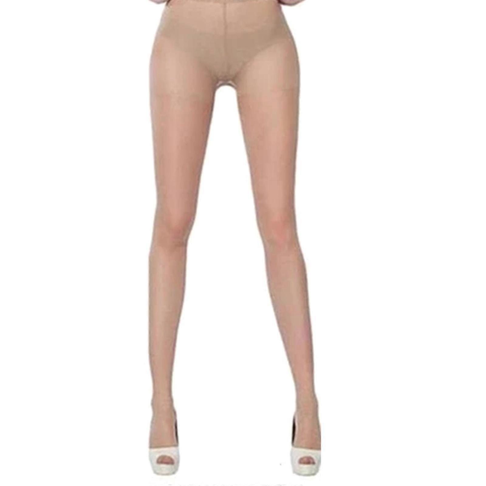 Tear-proof Shaping Tights Ultra-thin 5d Plus Size Translucent Women Pantynose
