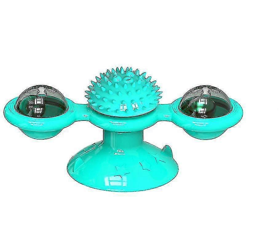 Bjxy Windmill Rotating Toy With Suction Cup