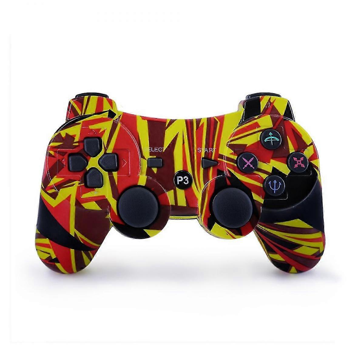 Ps3 Controller Wireless, Wireless Controller Compatible With Playstation 3 With High Performance Dualshock, Ps-3 Controller Gamepad For Sony Playstati