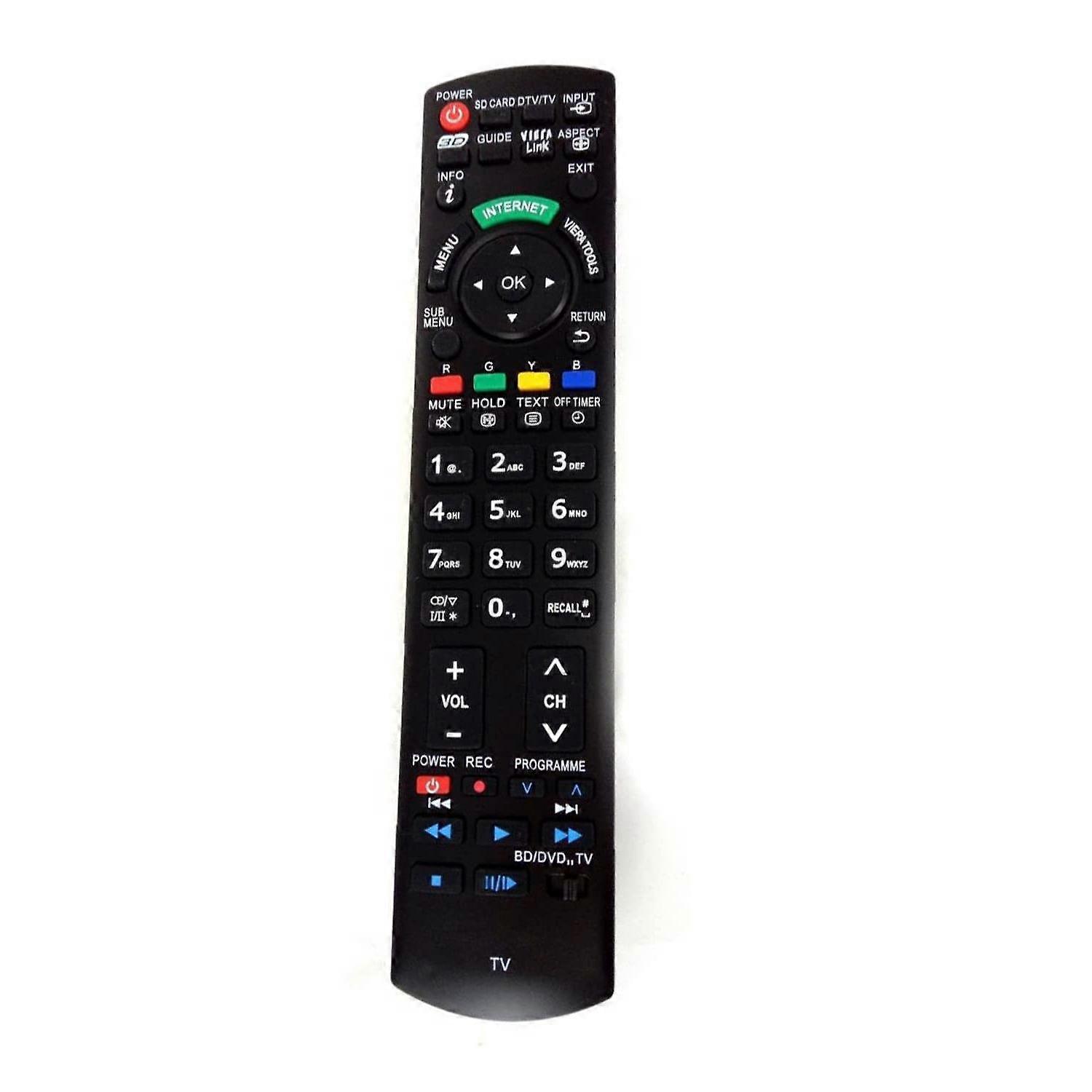 N2QAYB000659 Remote Control For Panasonic 3D TV