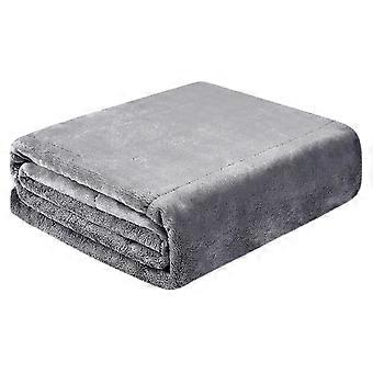 Heating Blanket Soft Electric Usb Blanket Can Be Machine Washable For Home Travel