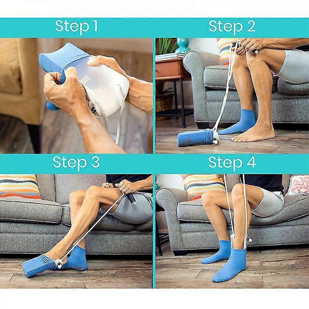 Sock Support, Sock Slider Assist, Sturdy And Durable, Suitable For Seniors And Pregnant Women NRR