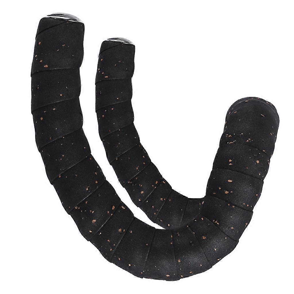 Bike Handle Cover Handle Grip Non-Slip Cycling Handle Bar Grips with End Plug