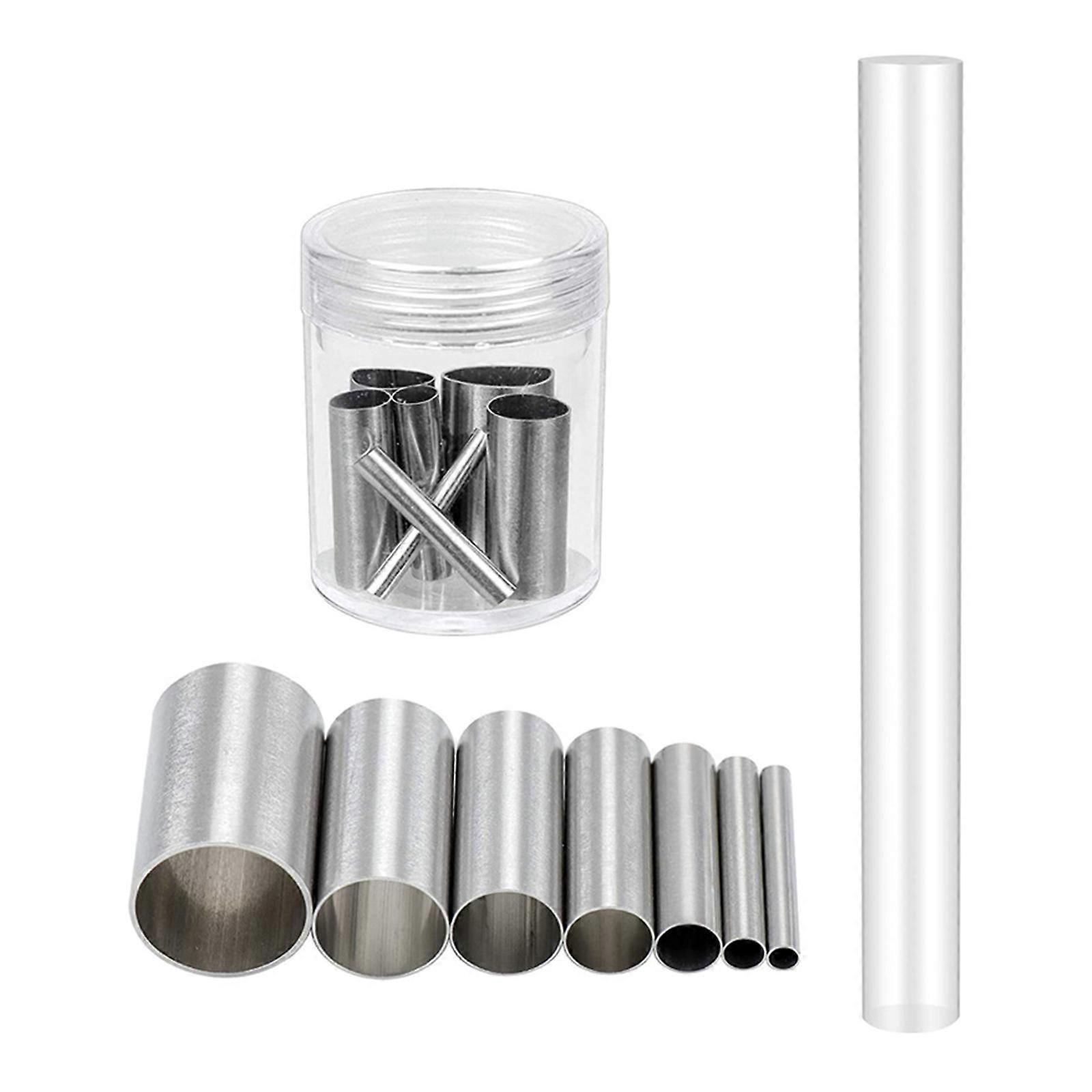 8 Pcs/Set Clay Cutters & Clay Roller Set for  Clay Pottery Ceramic Crafts