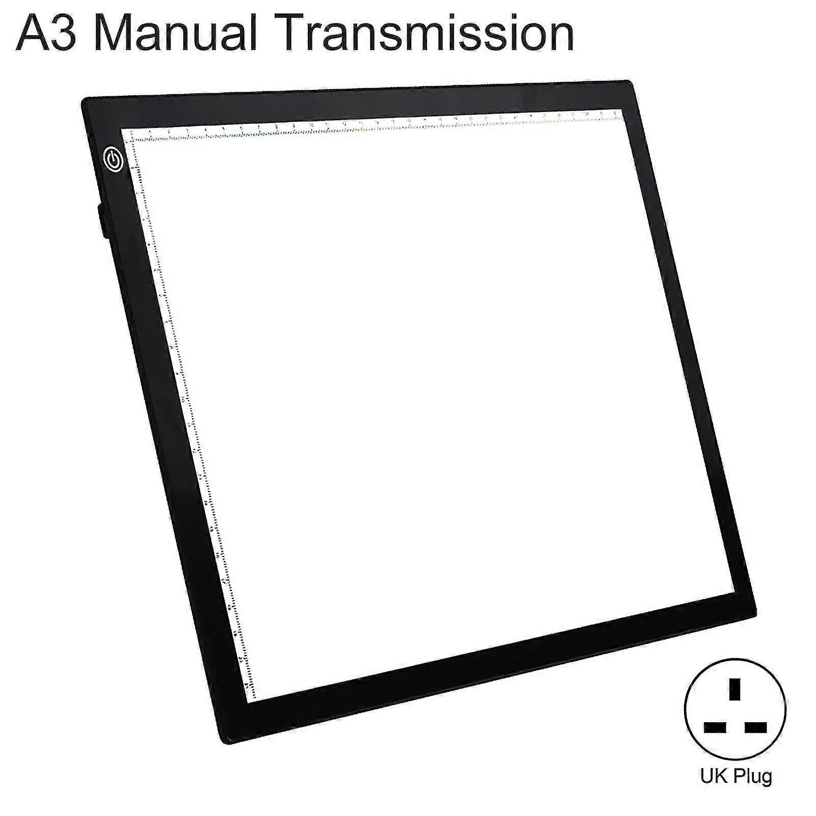 Tracing Copy Board Strong Suction Anti-skid Ultra-thin A3 A4 Led Calligraphy Artist Drawing Table For Animation