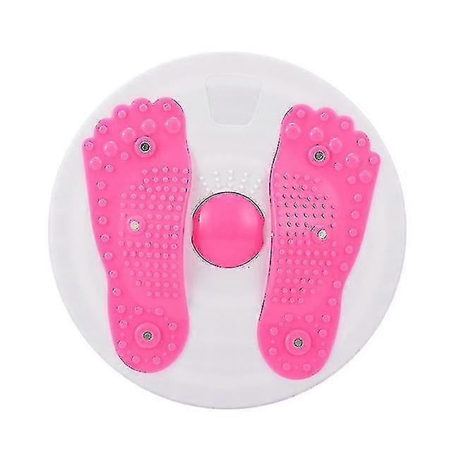 Twisting The Waist Plate 27.5cm Rotatable Disc