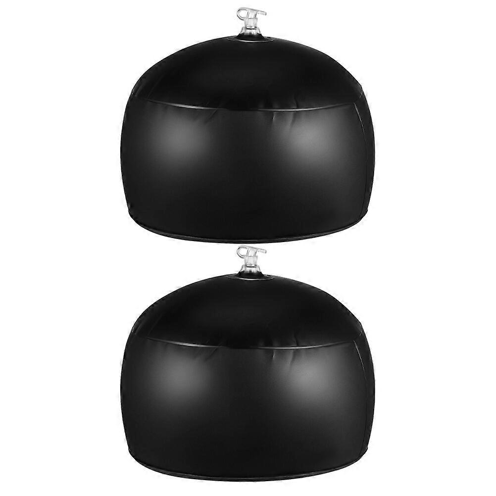 2Pcs  Hat Display Rack Inflatable Tabletop Hat Display Stand Hat Storage Display Holder