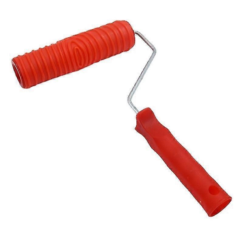 3d Brick Pattern Paint Roller Brick Pattern Concrete Stamper Decorative Texture Roller Hand Toolred1pcs
