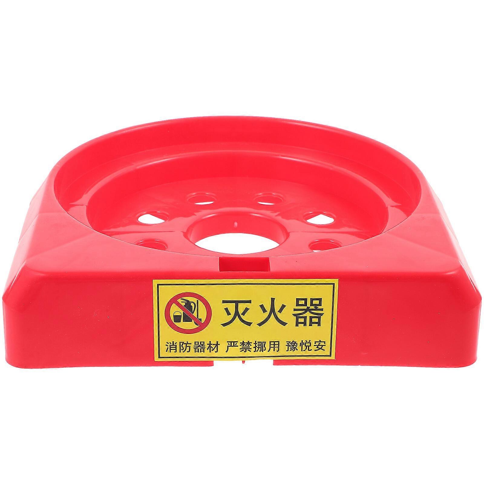 Fire Extinguisher Floor Stand Powder Fire Extinguisher Base Car Trunk Fire Extinguisher Holder